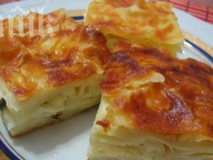 БГ баницата сред най-вкусните ястия в света