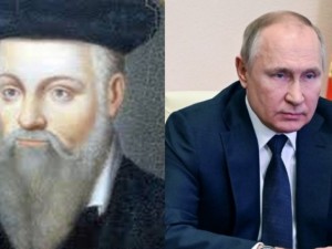 Нострадамус предрекъл края на Путин?
 