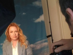 Премиершата стана моделка
 