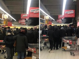 Не се подигравайте на бедния народ, че се реди на опашки