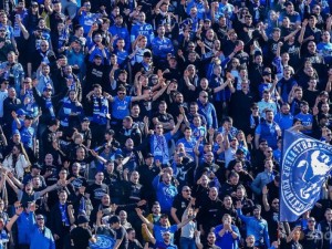 Феновете на „сините“ събраха 1 милион лева