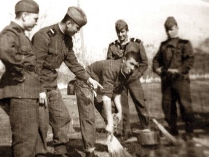Уволнението на командира на полка