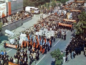 Манифестацията за 1 май беше празник