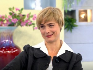 Йоана Буковска потрошена и гипсирана
 