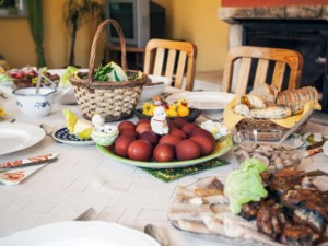 Празнично меню за Великден
 