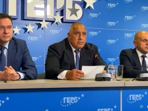 Борисов като кълнящата булка Варлаамица на Вазов

 