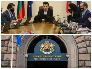 Борбата с корупцията и мръсното пране на кабинета
 