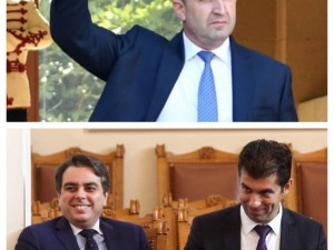 
Радев ще размаха юмрука на кабинета „Петков“
