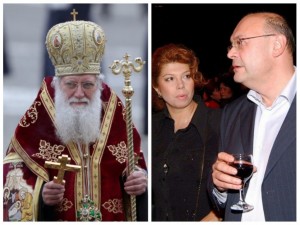 Мъжът на Илияна Йотова спаси патриарха