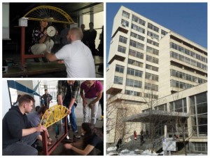 Талантливи студенти построиха „Мостове от спагети“ в УАСГ. Отборът победител ще участва в световното първенство в дисциплината
 
 
 