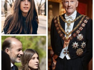 Внучката на царя се омъжи със зверска охрана (Снимка)
 