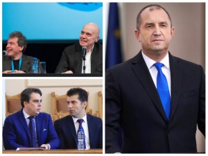 Слави и Тошко – новите любимци на Румен Радев