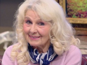 90-годишната Гинка Станчева на легло
 