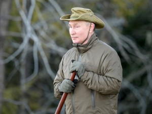 Путин се зареждал с тайни шамански ритуали в тайгата 
 
 