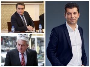 Агонията на тримата тенори Петков, Василев и Рашков 
 