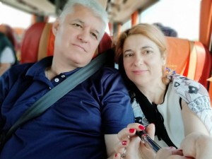 Военният министър Митко Есемеса женен за учителка (Снимки)
