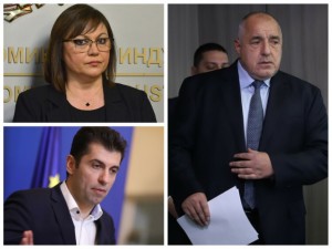 За пенсия ли са Борисов, Нинова и Петков