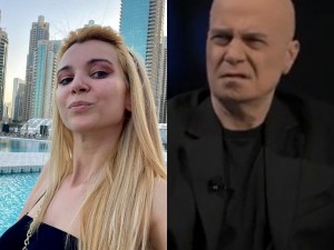 Слави Трифонов изоставен от младата любовница
 