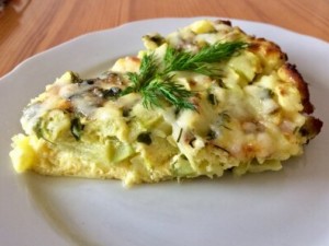 Идеи за постни летни огретени 
 