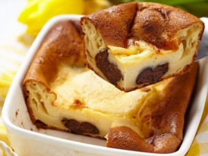 Бързи сладкиши със сини сливи 
 