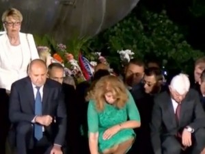 Какво търсеше таварищ Митрофанова зад Радев на Съединението