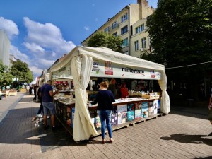 Най-големите хитове на „Милениум“ - на Алея на книгата в София