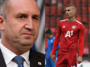 Синът на Радев изчезна (Снимка)
 