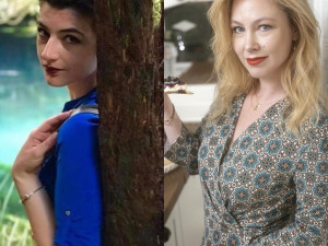 Линда шпионира Лена
 