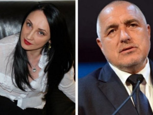 Бившата жена на Бойко в ужас от наводненията в Калифорния
 