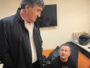 Веско Маринов с инфарктно кръвно заради Рачков
 