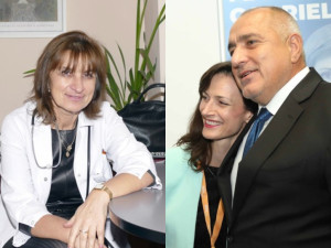 Мария Габриел родила при каката на Бойко