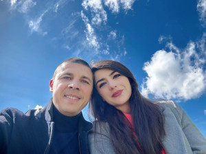 Лена кръсти бебето в чест на Кирил Петков 
