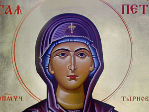 Сълзите на св. Петка бликат в пещера 
 