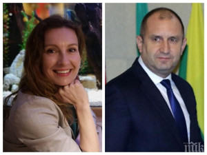 Бившата на Радев отново сама, удари го на купон (Снимки)
 