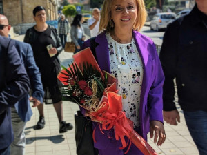 Мая Манолова се събра с бившия си мъж (Снимка)