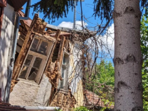 Събориха къщата на Димитър Талев в Прилеп