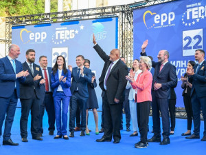 Един е той в ГЕРБ и не може да има други силни
 