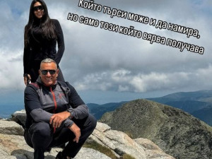 Юксел Кадриев чака бебе? (СНИМКИ)