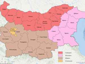 Разделят България на 4 региона
 