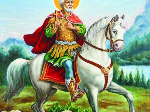 Икона на свети Мина върна зрението на жена