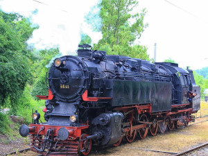 БДЖ вади парния локомотив „Баба Меца“
 