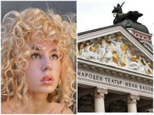 Дъщерята на Радев се уреди на щат в Народния (Снимки)