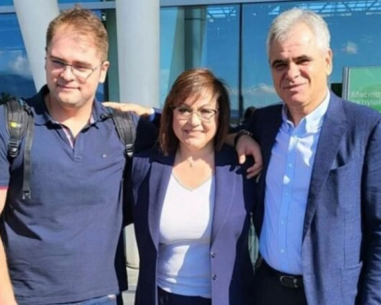 Синът на Корнелия Нинова със 180 хил. долара заплата