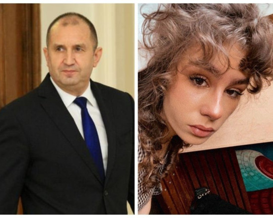 Щерката на Радев пазарува секси бельо на промоция (Снимки)
