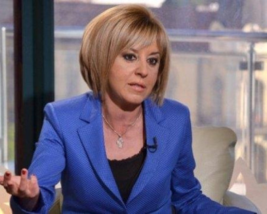 Мая Манолова показа внуците (Снимка)