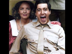 Ал Пачино горчиво съжалява за любовта на живота си Даян Кийтън