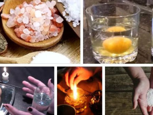 Древни ритуали срещу уроки и зли сили