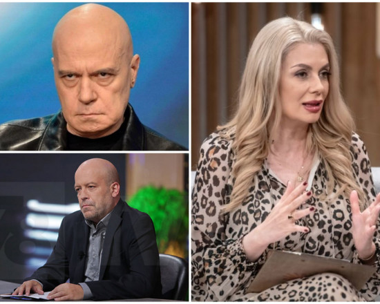 Венета Райкова води „Шоуто на Слави“? Иво Сиромахов: "Аз съм ЗА"
