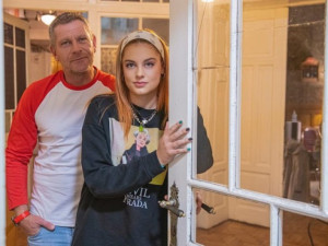 Дъщерята на Вергов шокира с визия (Снимки)