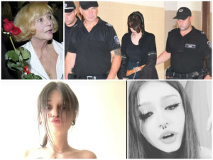 Ивет Стайкова, която уби баба си Виолета Донева, се прави на луда (Снимки)
